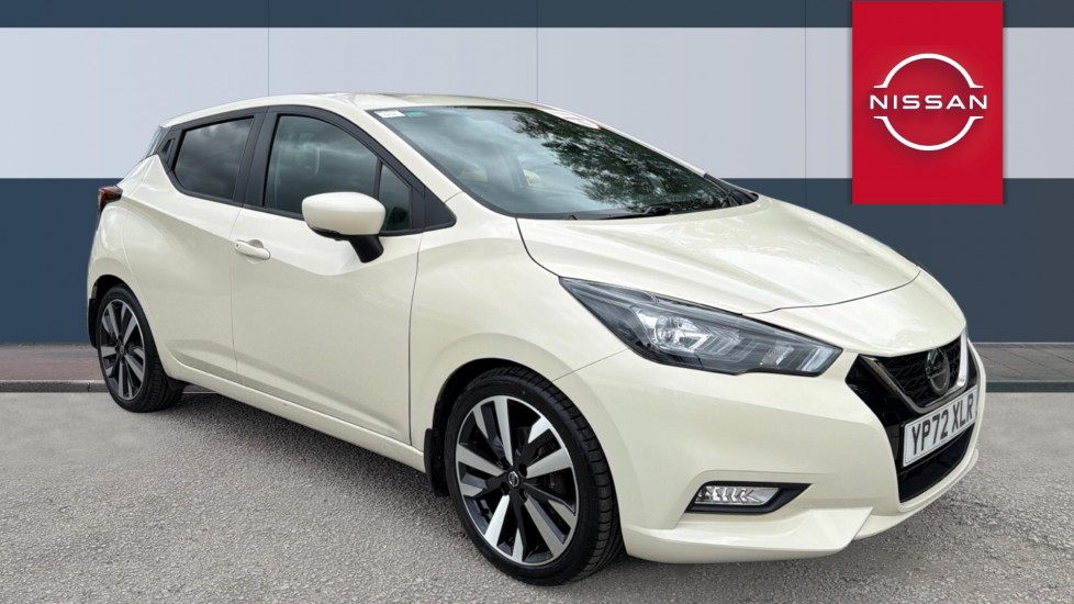 Nissan Micra 1.0 IG-T 92 Tekna 5dr CVT Petrol Hatchback - Image 1