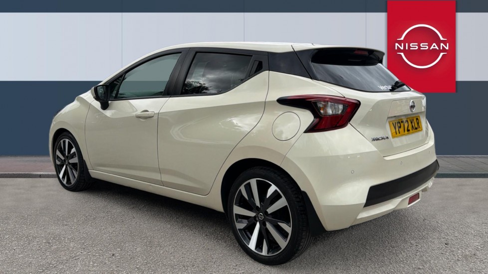 Nissan Micra 1.0 IG-T 92 Tekna 5dr CVT Petrol Hatchback - Image 2