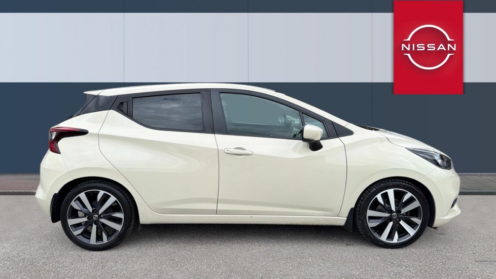 Nissan Micra 1.0 IG-T 92 Tekna 5dr CVT Petrol Hatchback - Image 5