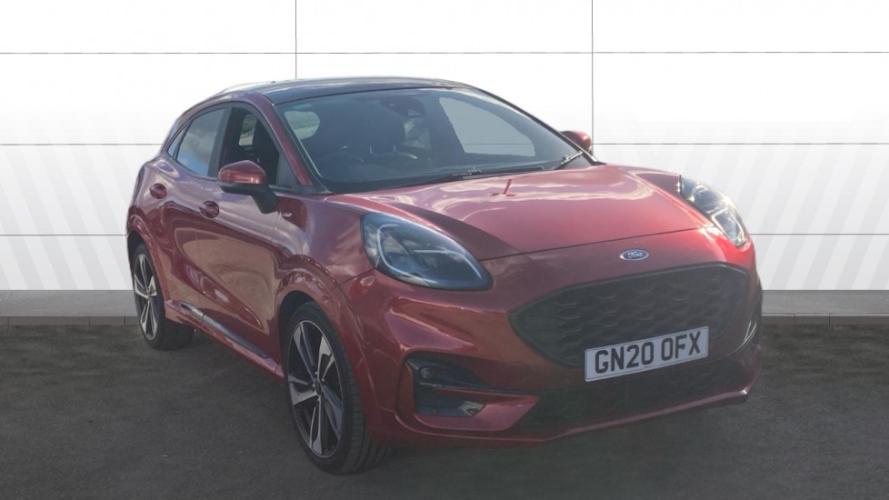 Ford Puma 1.0 EcoBoost Hybrid mHEV 155 ST-Line X 1st Ed+ 5dr Petrol Hatchback - Image 1
