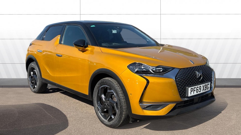 DS 3 Crossback 1.2 PureTech 155 Ultra Prestige 5dr EAT8 Petrol - Image 1