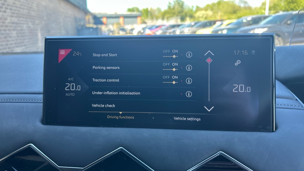 DS 3 Crossback 1.2 PureTech 155 Ultra Prestige 5dr EAT8 Petrol - Image 45