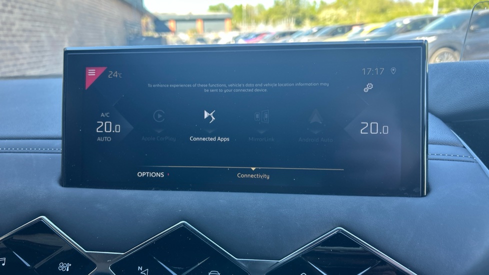 DS 3 Crossback 1.2 PureTech 155 Ultra Prestige 5dr EAT8 Petrol - Image 47