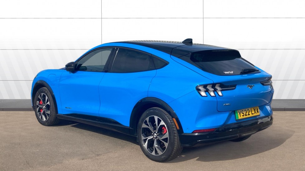 Ford Mustang Mach-E 198kW Standard Range 68kWh AWD 5dr Auto Electric Estate - Image 2