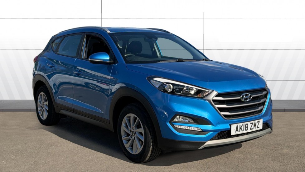 Hyundai TUCSON 1.6 GDi Blue Drive SE 5dr 2WD Petrol Estate - Image 1