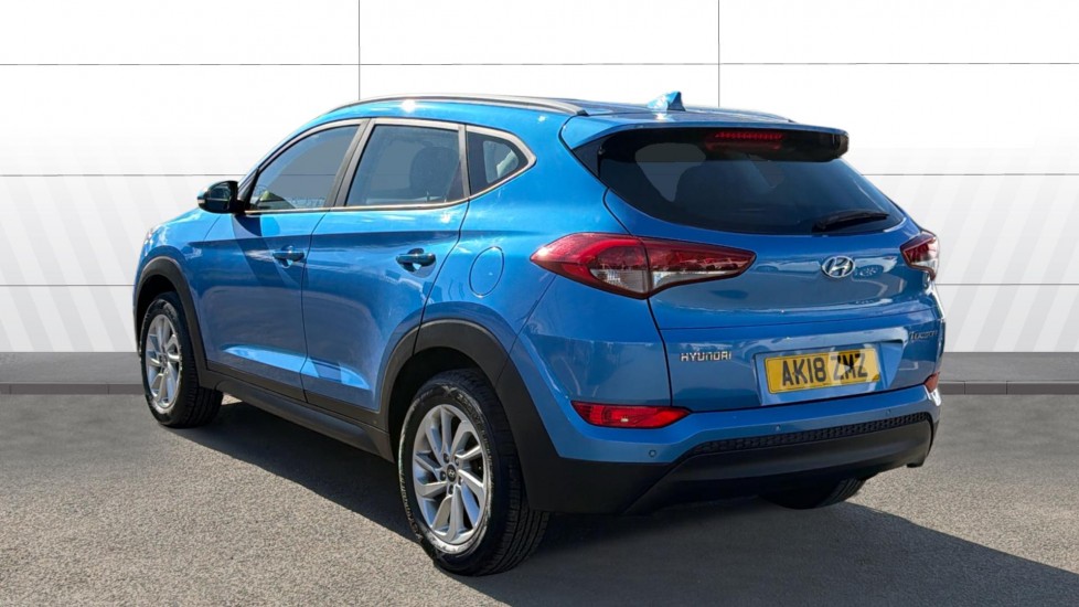 Hyundai TUCSON 1.6 GDi Blue Drive SE 5dr 2WD Petrol Estate - Image 2