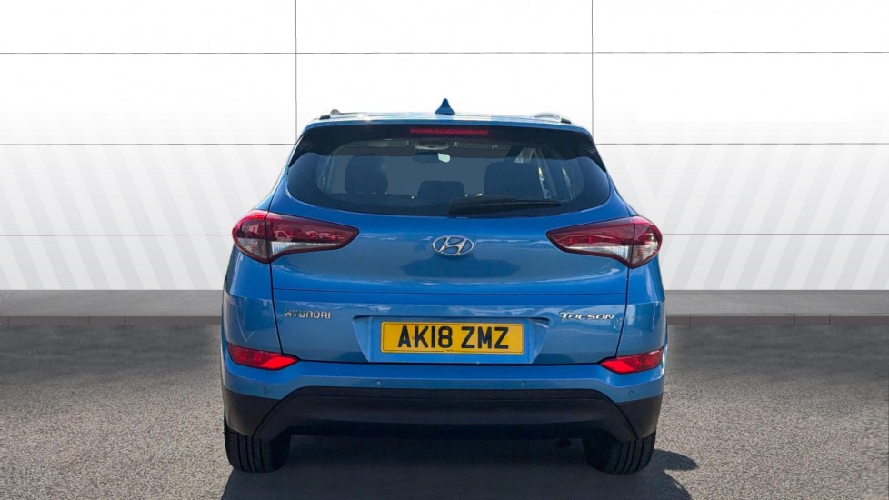 Hyundai TUCSON 1.6 GDi Blue Drive SE 5dr 2WD Petrol Estate - Image 6