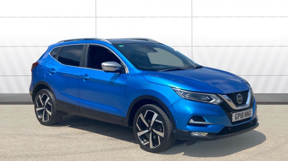 Nissan Qashqai 1.6 DiG-T Tekna+ 5dr Petrol Hatchback - Image 1