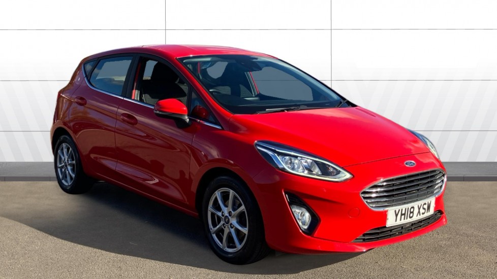 Ford Fiesta 1.0 EcoBoost Zetec 5dr Petrol Hatchback - Image 1