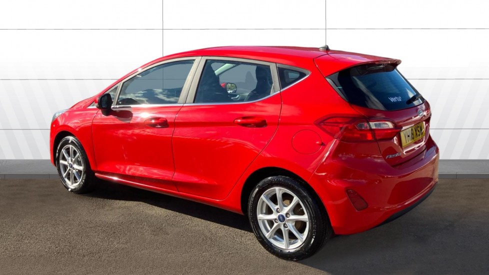 Ford Fiesta 1.0 EcoBoost Zetec 5dr Petrol Hatchback - Image 2