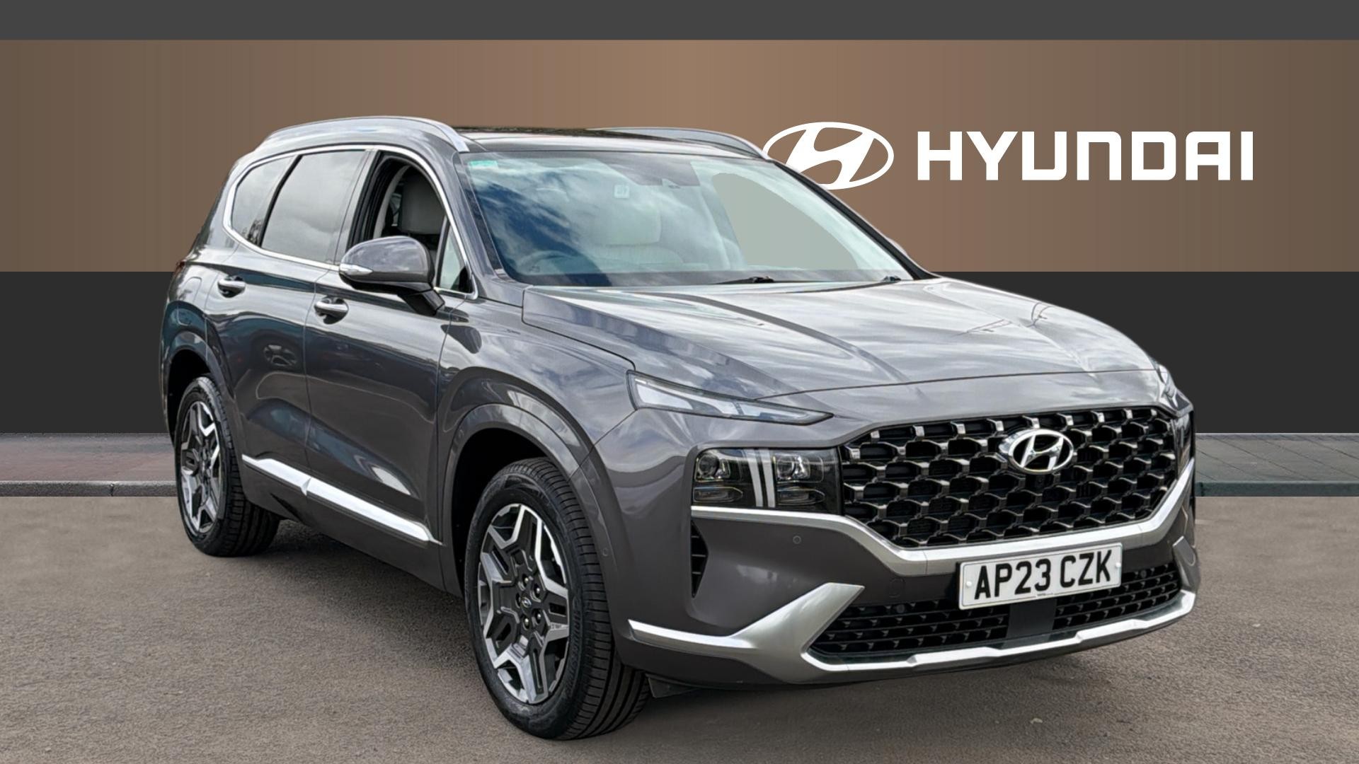Hyundai Santa Fe listing photo