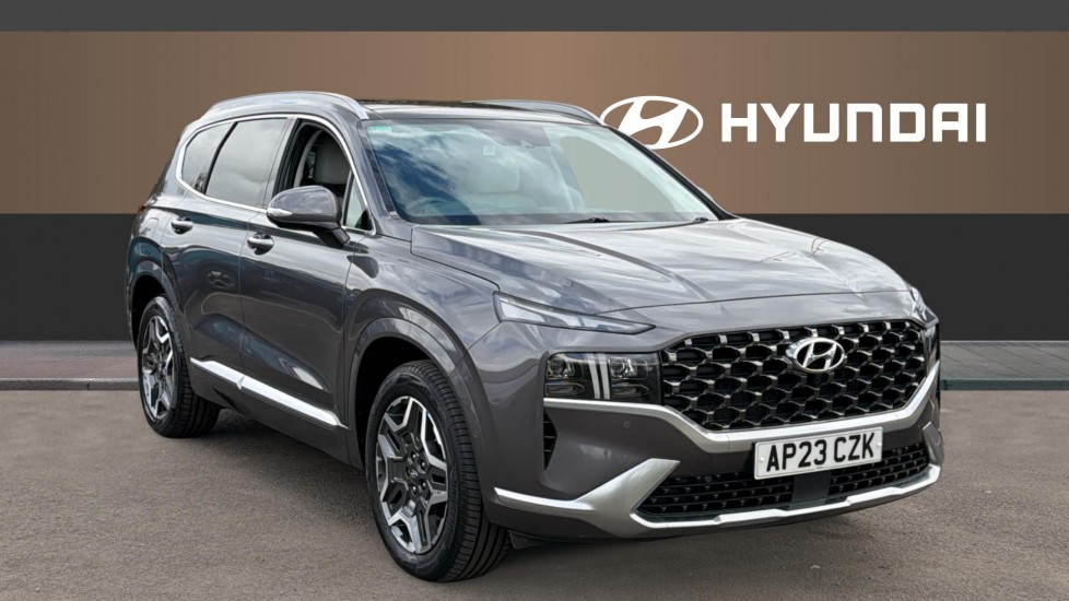 Hyundai SANTA FE 1.6 TGDi Plug-in Hybrid Ultimate 5dr 4WD Auto Estate - Image 1