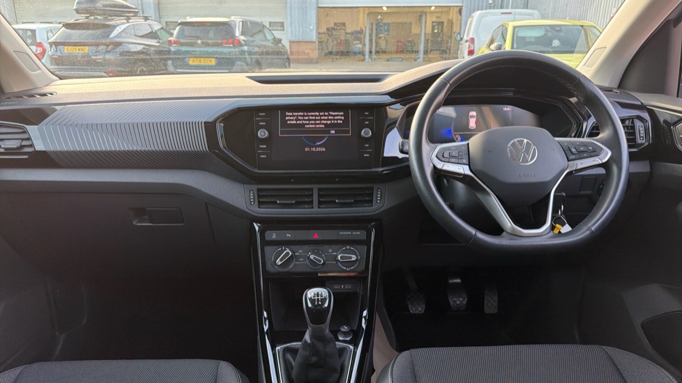 Volkswagen T-Cross 1.0 TSI Black Edition 5dr Petrol Estate - Image 10