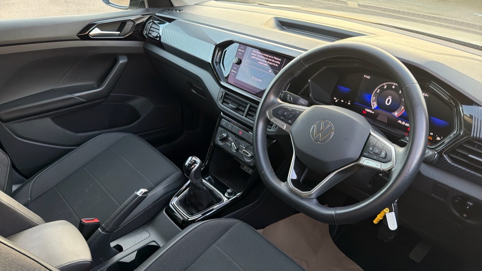 Volkswagen T-Cross 1.0 TSI Black Edition 5dr Petrol Estate - Image 11