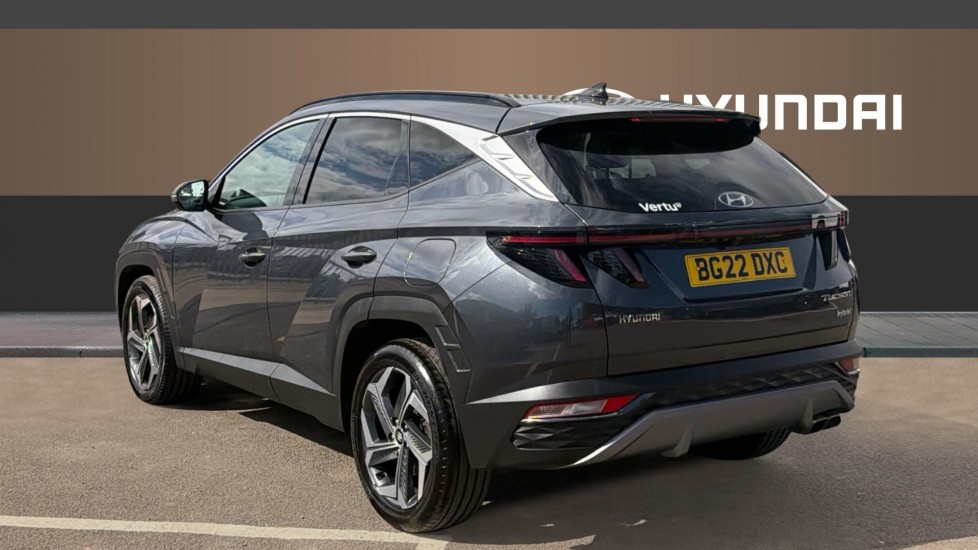 Hyundai TUCSON 1.6 TGDi Hybrid 230 Ultimate 5dr 2WD Auto Hybrid Estate - Image 2