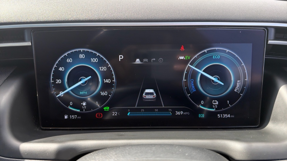 Hyundai TUCSON 1.6 TGDi Hybrid 230 Ultimate 5dr 2WD Auto Hybrid Estate - Image 18