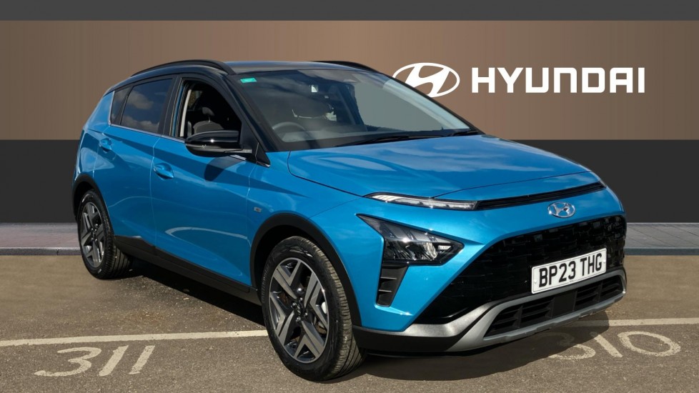 Hyundai BAYON 1.0 TGDi 48V MHEV Ultimate 5dr DCT Petrol Hatchback - Image 1