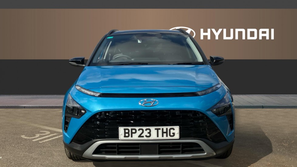 Hyundai BAYON 1.0 TGDi 48V MHEV Ultimate 5dr DCT Petrol Hatchback - Image 3