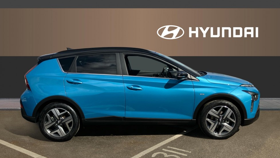 Hyundai BAYON 1.0 TGDi 48V MHEV Ultimate 5dr DCT Petrol Hatchback - Image 5