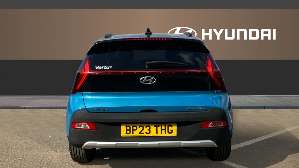 Hyundai BAYON 1.0 TGDi 48V MHEV Ultimate 5dr DCT Petrol Hatchback - Image 6