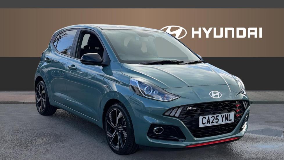 Hyundai i10 1.0T [90] N Line 5dr [Nav] Petrol Hatchback - Image 1