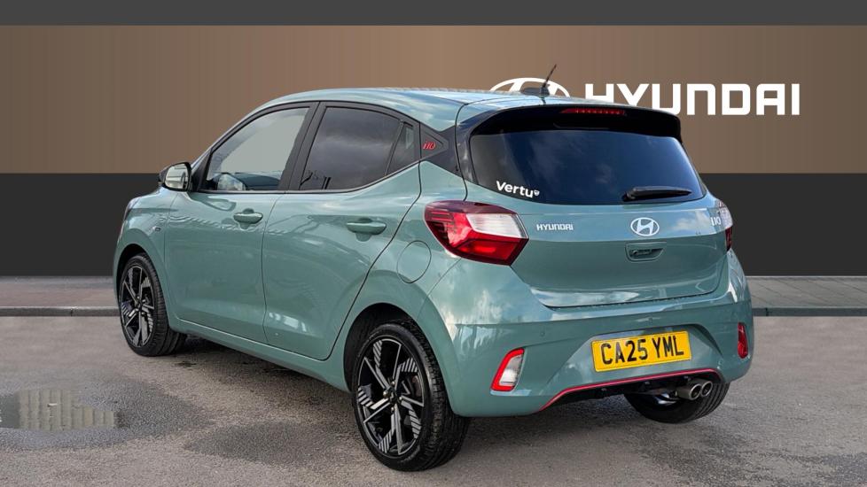 Hyundai i10 1.0T [90] N Line 5dr [Nav] Petrol Hatchback - Image 2