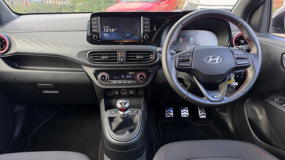 Hyundai i10 1.0T [90] N Line 5dr [Nav] Petrol Hatchback - Image 10