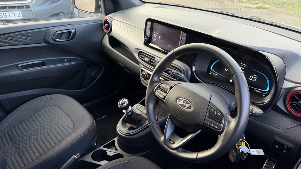 Hyundai i10 1.0T [90] N Line 5dr [Nav] Petrol Hatchback - Image 11