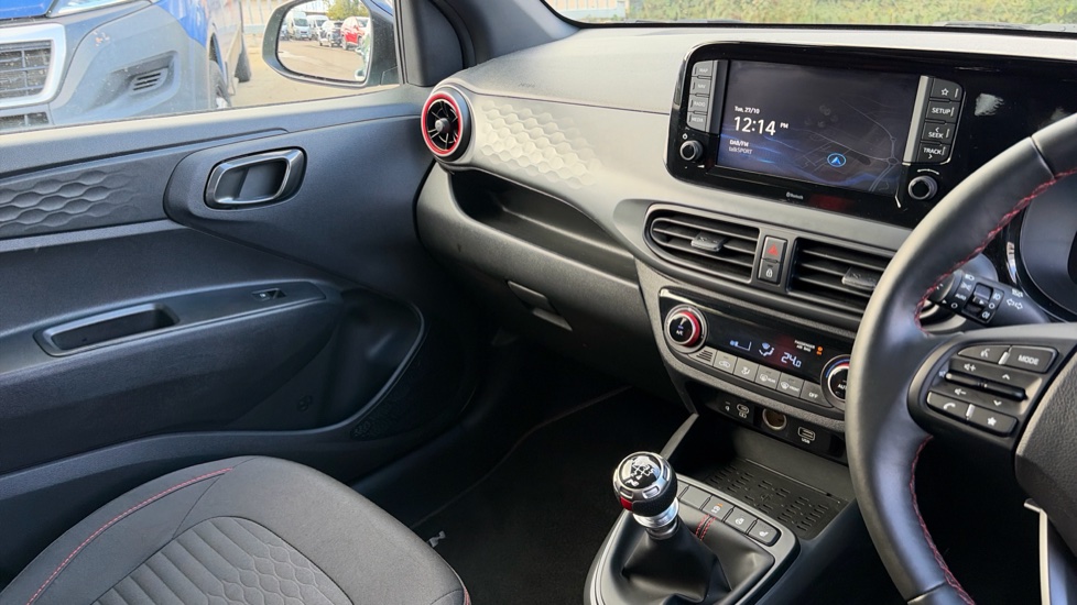 Hyundai i10 1.0T [90] N Line 5dr [Nav] Petrol Hatchback - Image 14