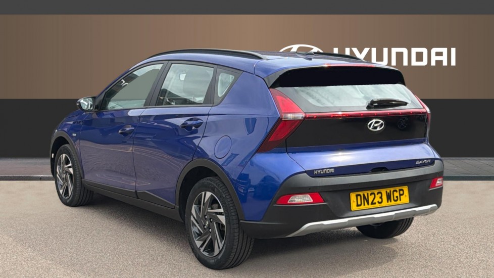 Hyundai BAYON 1.0 TGDi 48V MHEV SE Connect 5dr Petrol Hatchback - Image 2