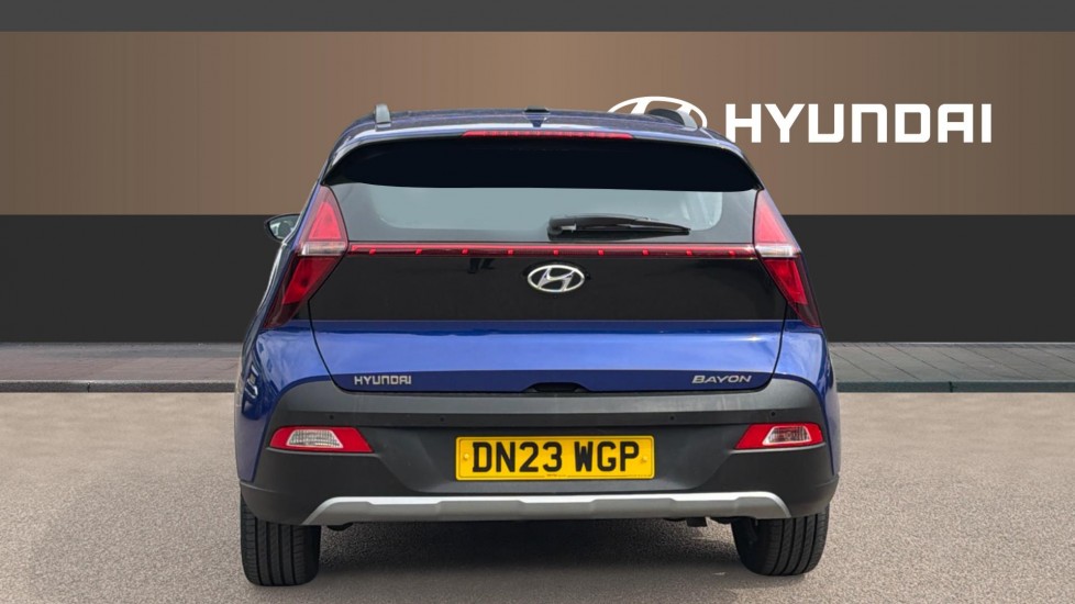 Hyundai BAYON 1.0 TGDi 48V MHEV SE Connect 5dr Petrol Hatchback - Image 6