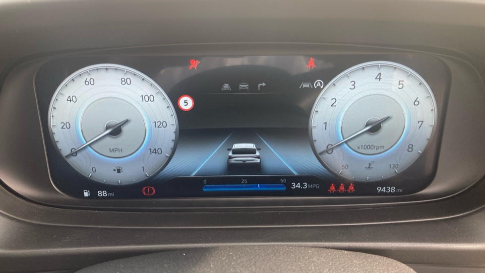 Hyundai i20 1.0T GDi Advance 5dr DCT Petrol Hatchback - Image 18