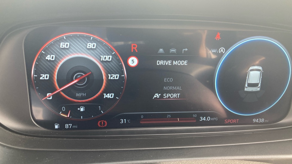 Hyundai i20 1.0T GDi Advance 5dr DCT Petrol Hatchback - Image 39