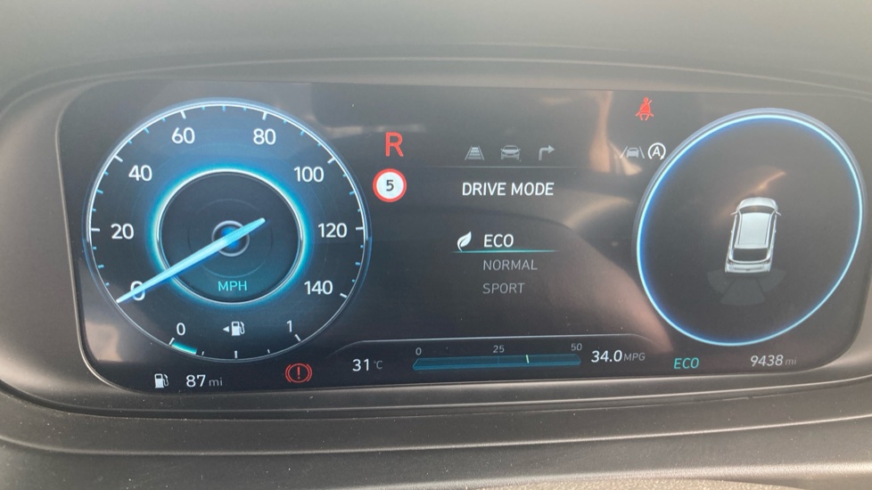 Hyundai i20 1.0T GDi Advance 5dr DCT Petrol Hatchback - Image 40