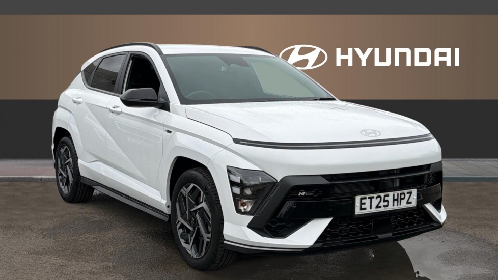 Hyundai KONA 1.6T 138 N Line 5dr Petrol Hatchback - Image 1