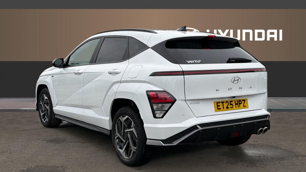 Hyundai KONA 1.6T 138 N Line 5dr Petrol Hatchback - Image 2