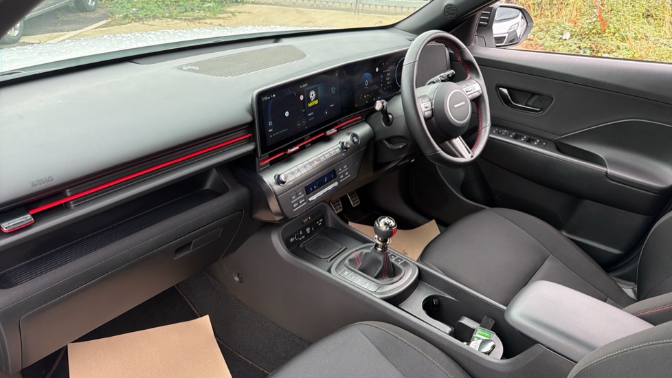 Hyundai KONA 1.6T 138 N Line 5dr Petrol Hatchback - Image 9