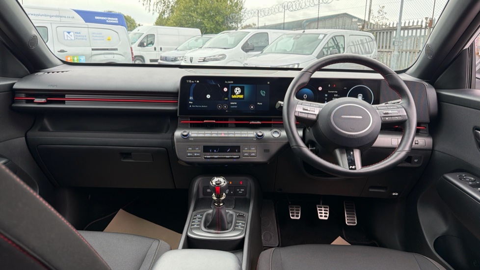 Hyundai KONA 1.6T 138 N Line 5dr Petrol Hatchback - Image 10