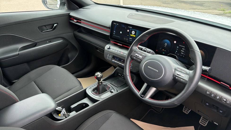 Hyundai KONA 1.6T 138 N Line 5dr Petrol Hatchback - Image 11