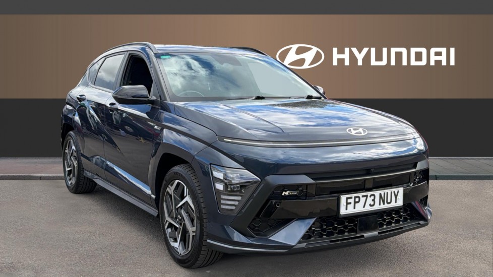 Hyundai KONA 1.6 GDi Hybrid N Line S 5dr DCT Hybrid Hatchback - Image 1
