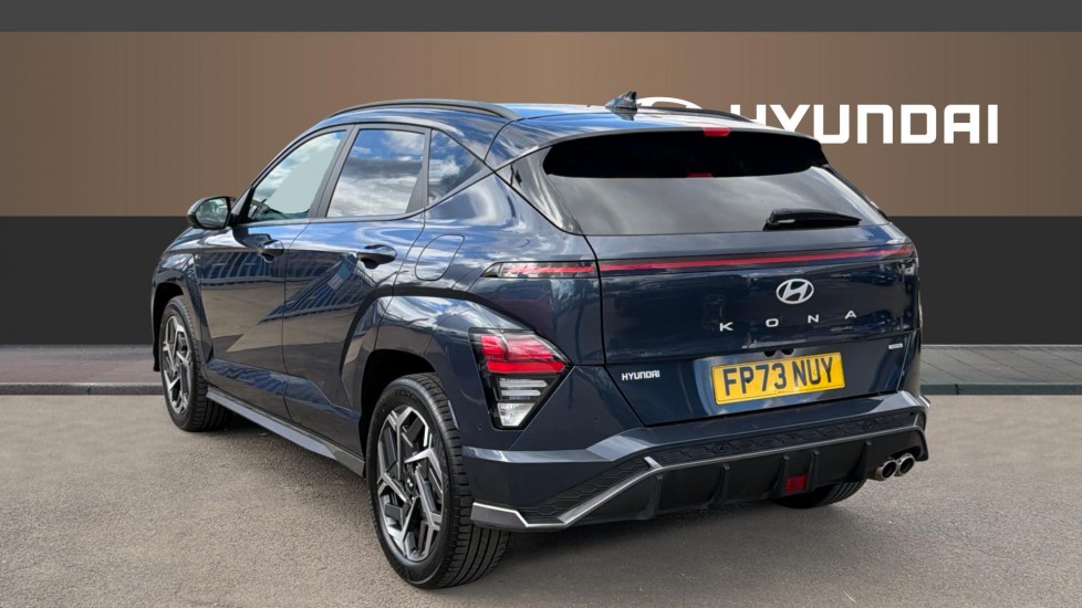 Hyundai KONA 1.6 GDi Hybrid N Line S 5dr DCT Hybrid Hatchback - Image 2