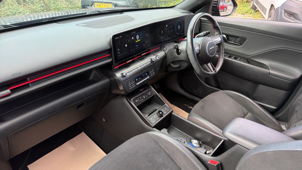Hyundai KONA 1.6 GDi Hybrid N Line S 5dr DCT Hybrid Hatchback - Image 9