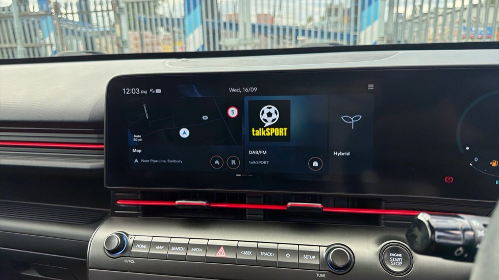 Hyundai KONA 1.6 GDi Hybrid N Line S 5dr DCT Hybrid Hatchback - Image 12