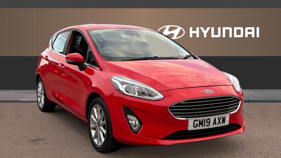 2019 Ford Fiesta