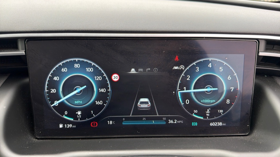 Hyundai TUCSON 1.6 TGDi Ultimate 5dr 2WD Petrol Estate - Image 18