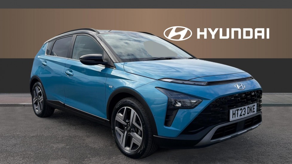 Hyundai BAYON 1.0 TGDi 48V MHEV Ultimate 5dr DCT Petrol Hatchback - Image 1