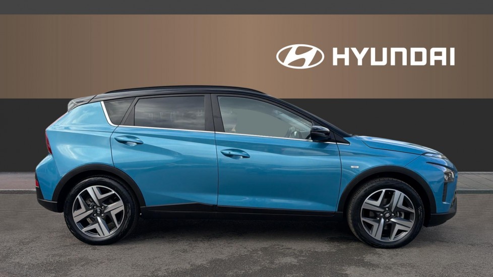Hyundai BAYON 1.0 TGDi 48V MHEV Ultimate 5dr DCT Petrol Hatchback - Image 5