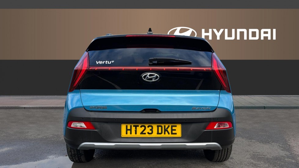 Hyundai BAYON 1.0 TGDi 48V MHEV Ultimate 5dr DCT Petrol Hatchback - Image 6
