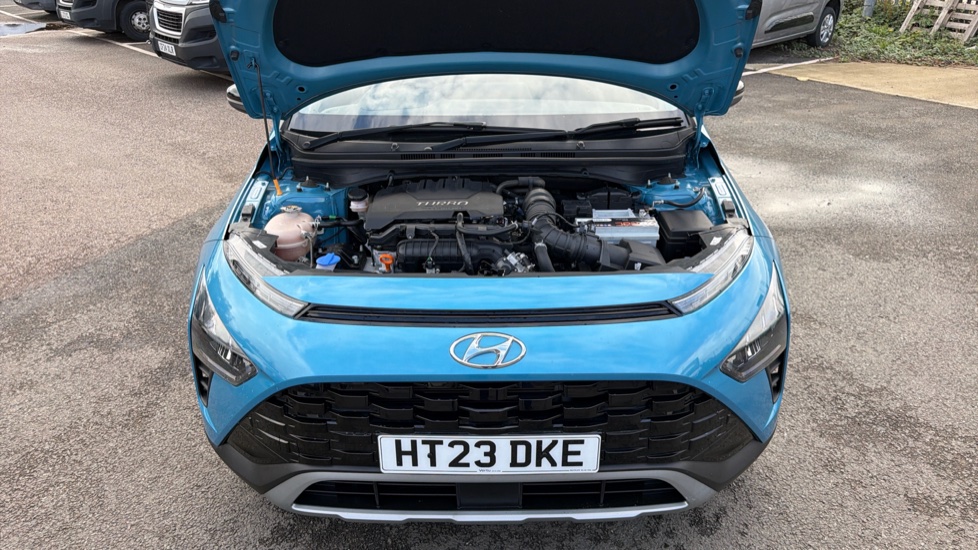 Hyundai BAYON 1.0 TGDi 48V MHEV Ultimate 5dr DCT Petrol Hatchback - Image 8