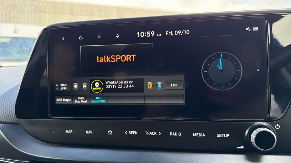 Hyundai BAYON 1.0 TGDi 48V MHEV Ultimate 5dr DCT Petrol Hatchback - Image 12
